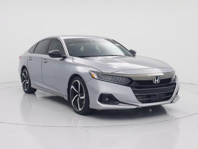 2022 Honda Accord Sport 4DR Sedan (1.5T I4 Cvt)