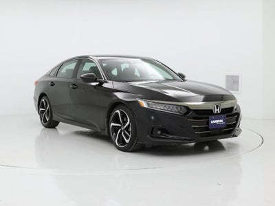 Photo of a 2022 Honda Accord Sport 4DR Sedan (1.5T I4 Cvt) for sale