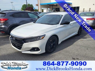 2022 Honda Accord Sport 4DR Sedan (1.5T I4 Cvt)