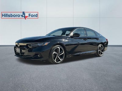 Photo of a 2022 Honda Accord Sport 4DR Sedan (1.5T I4 Cvt) for sale