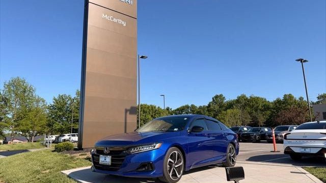 Preowned 2022 Honda Accord Sport for Sale