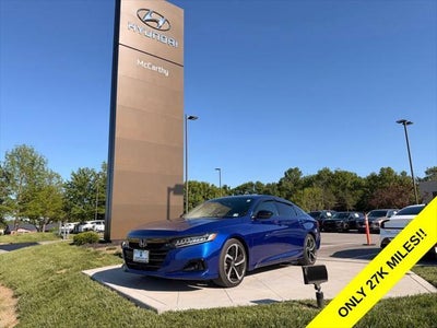 Photo of a 2022 Honda Accord Sport 4DR Sedan (1.5T I4 Cvt) for sale