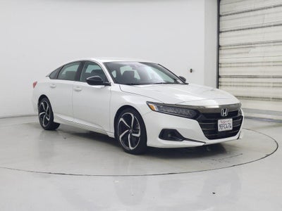 Photo of a 2022 Honda Accord Sport 4DR Sedan (1.5T I4 Cvt) for sale