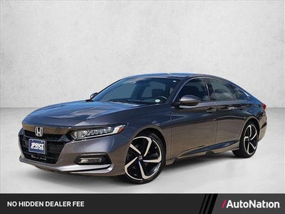 2018 Honda Accord Sport 4DR Sedan (1.5T I4 Cvt)