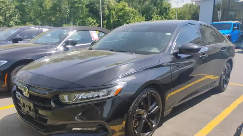 2018 Honda Accord Sport