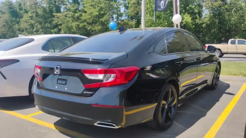 2018 Honda Accord Sport