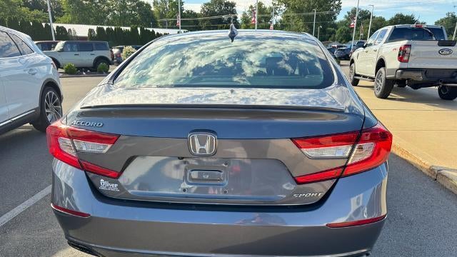 2018 Honda Accord Sport