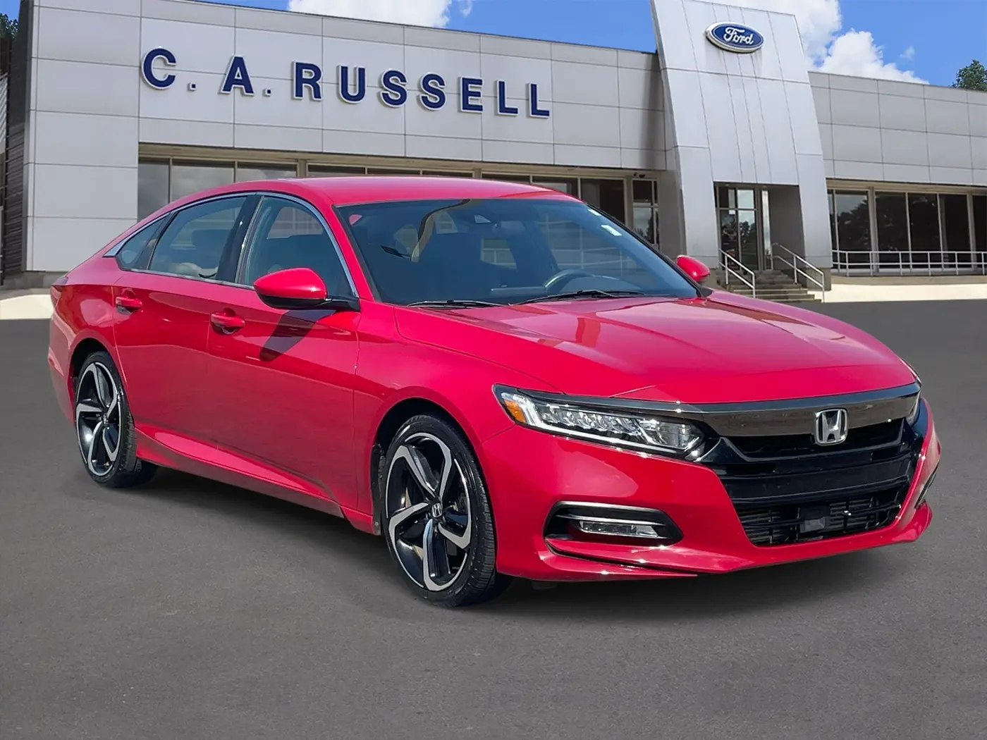 2018 Honda Accord