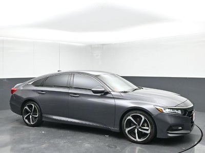 Photo of a 2018 Honda Accord Sport 4DR Sedan (1.5T I4 Cvt) for sale