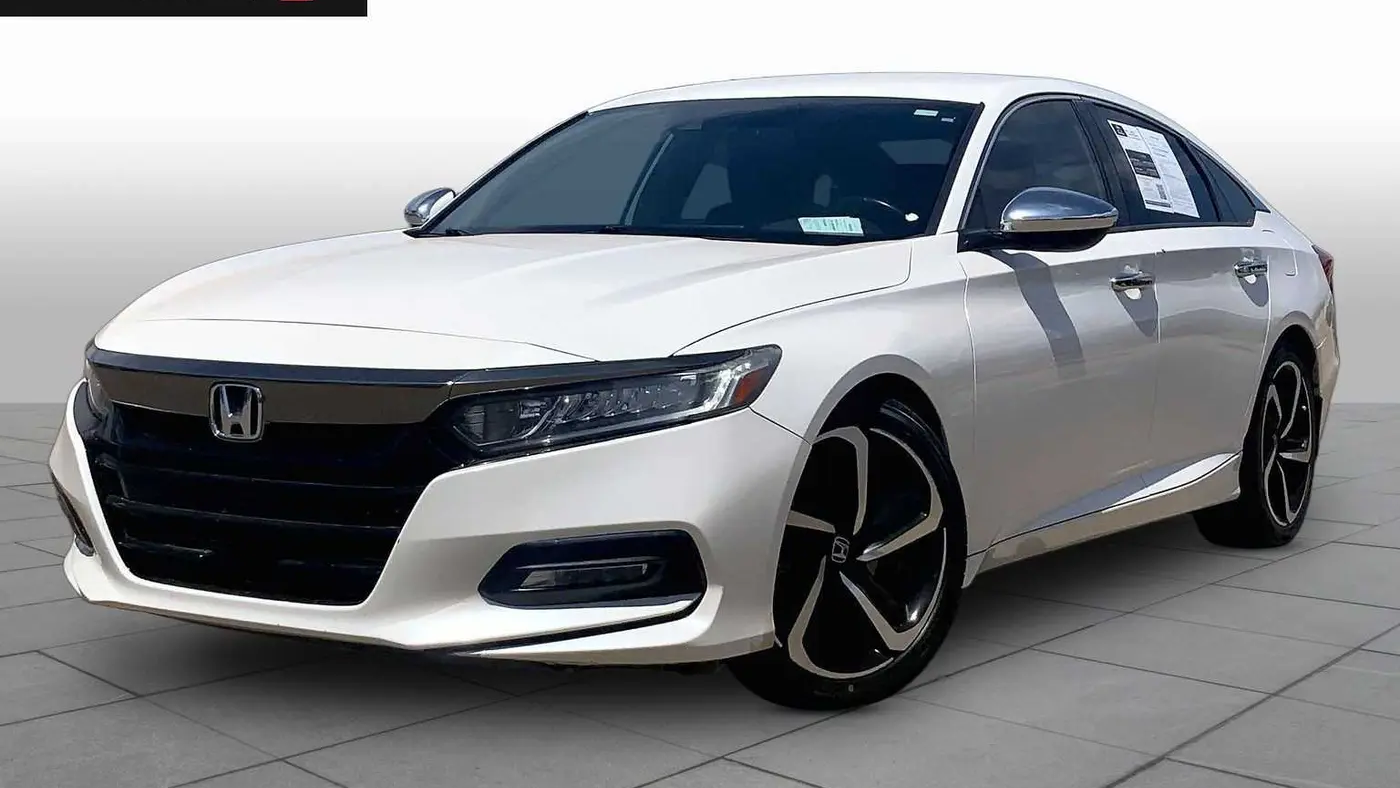 Preowned 2018 Honda Accord Sport for Sale