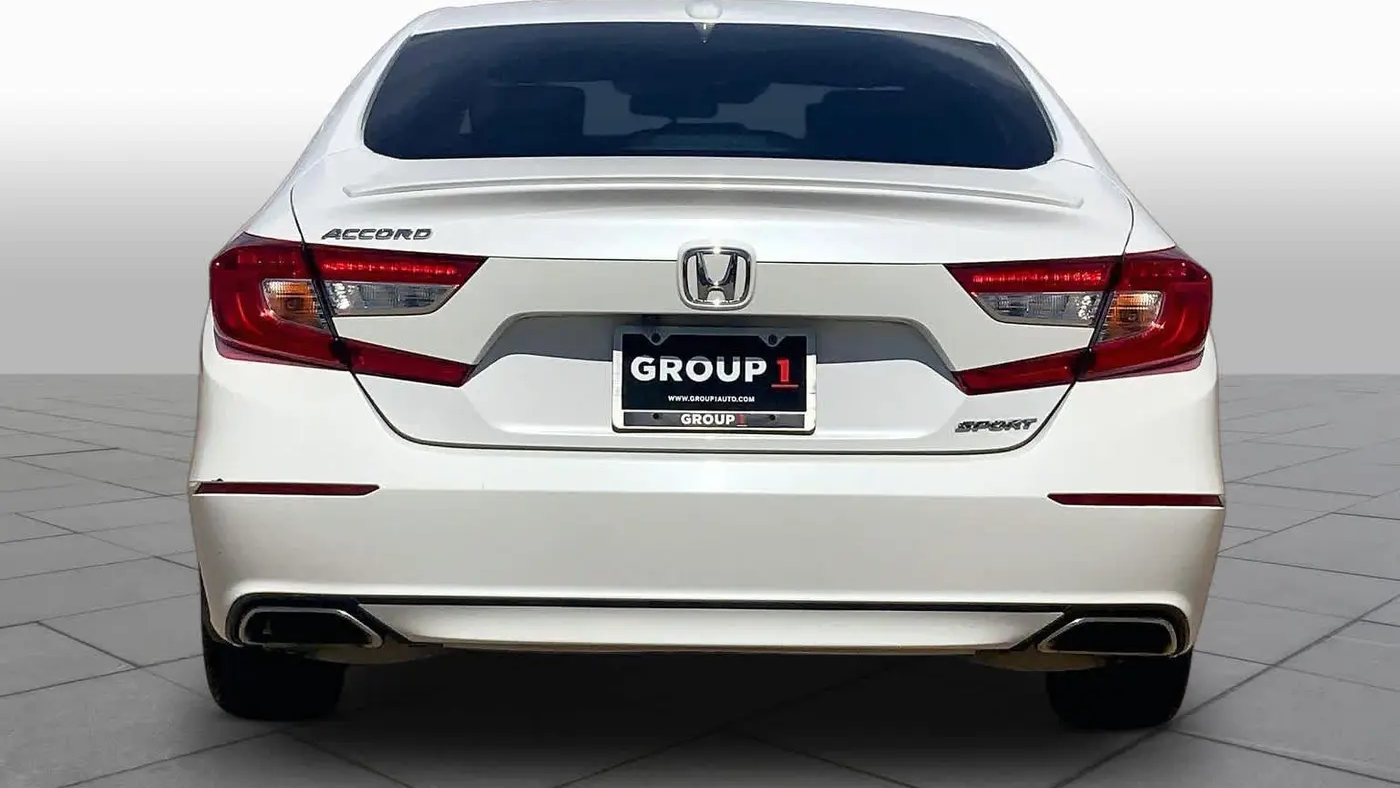 2018 Honda Accord Sport
