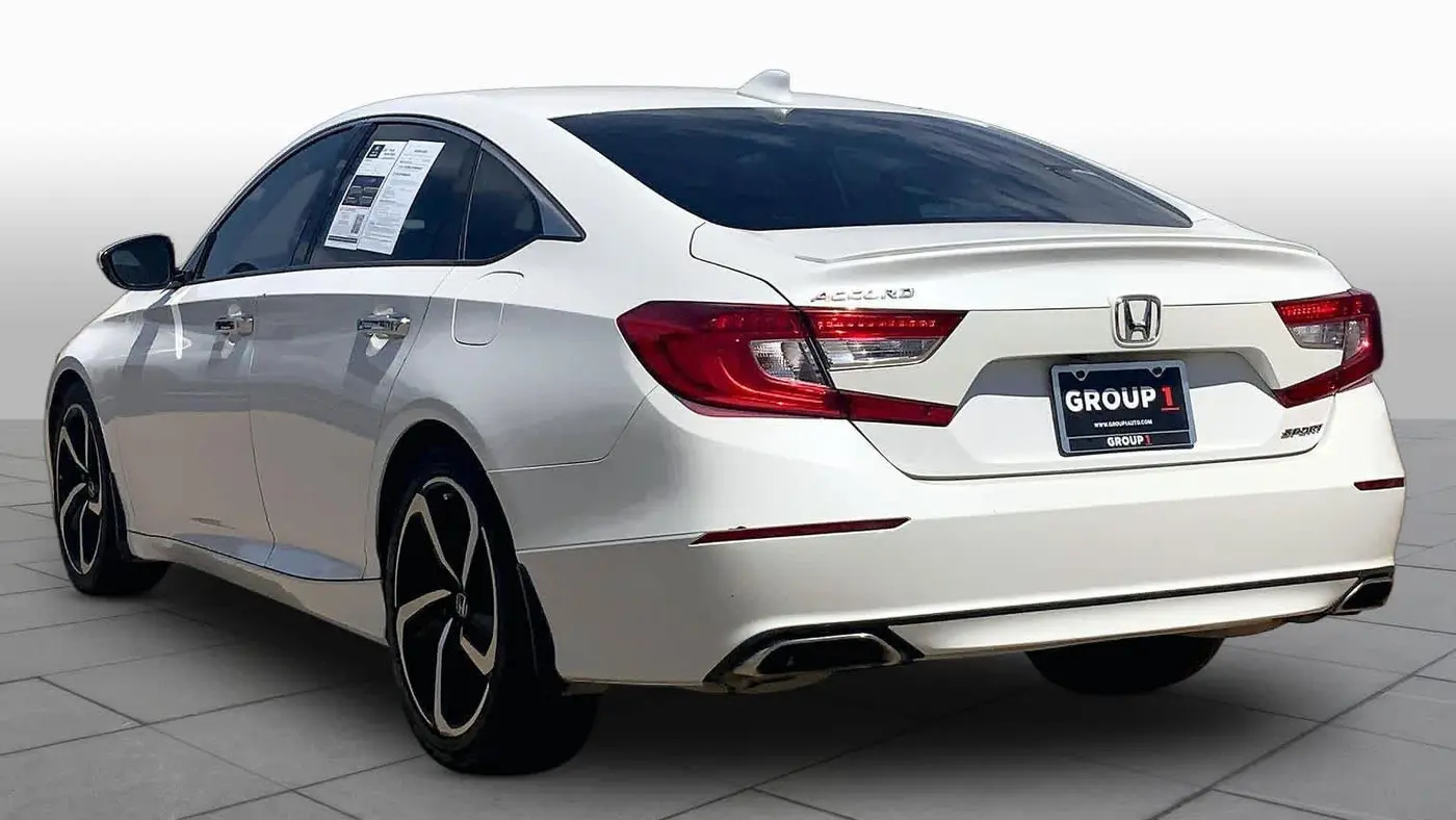 2018 Honda Accord Sport