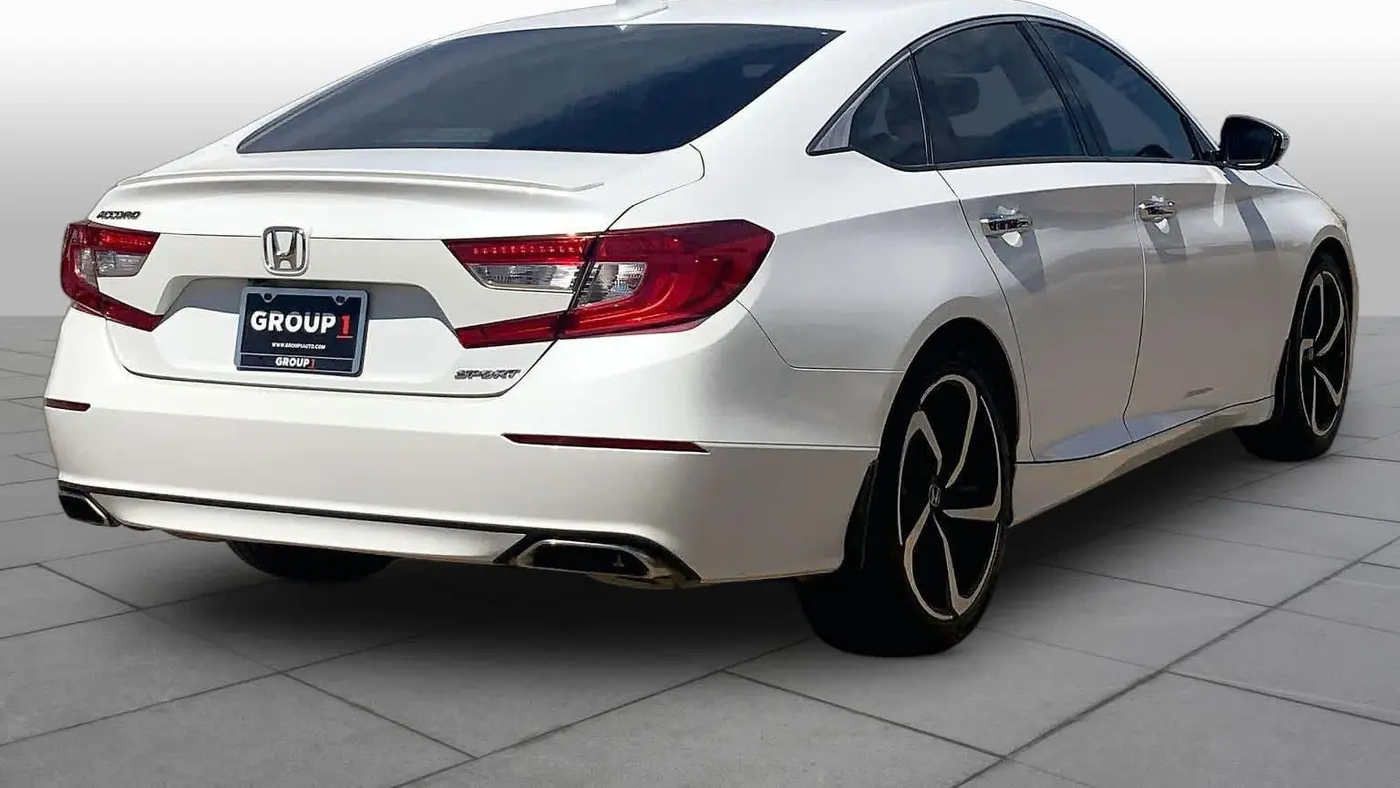 2018 Honda Accord Sport