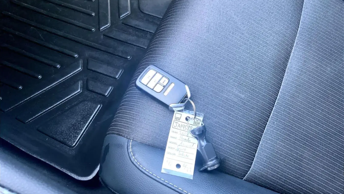 2018 Honda Accord Sport