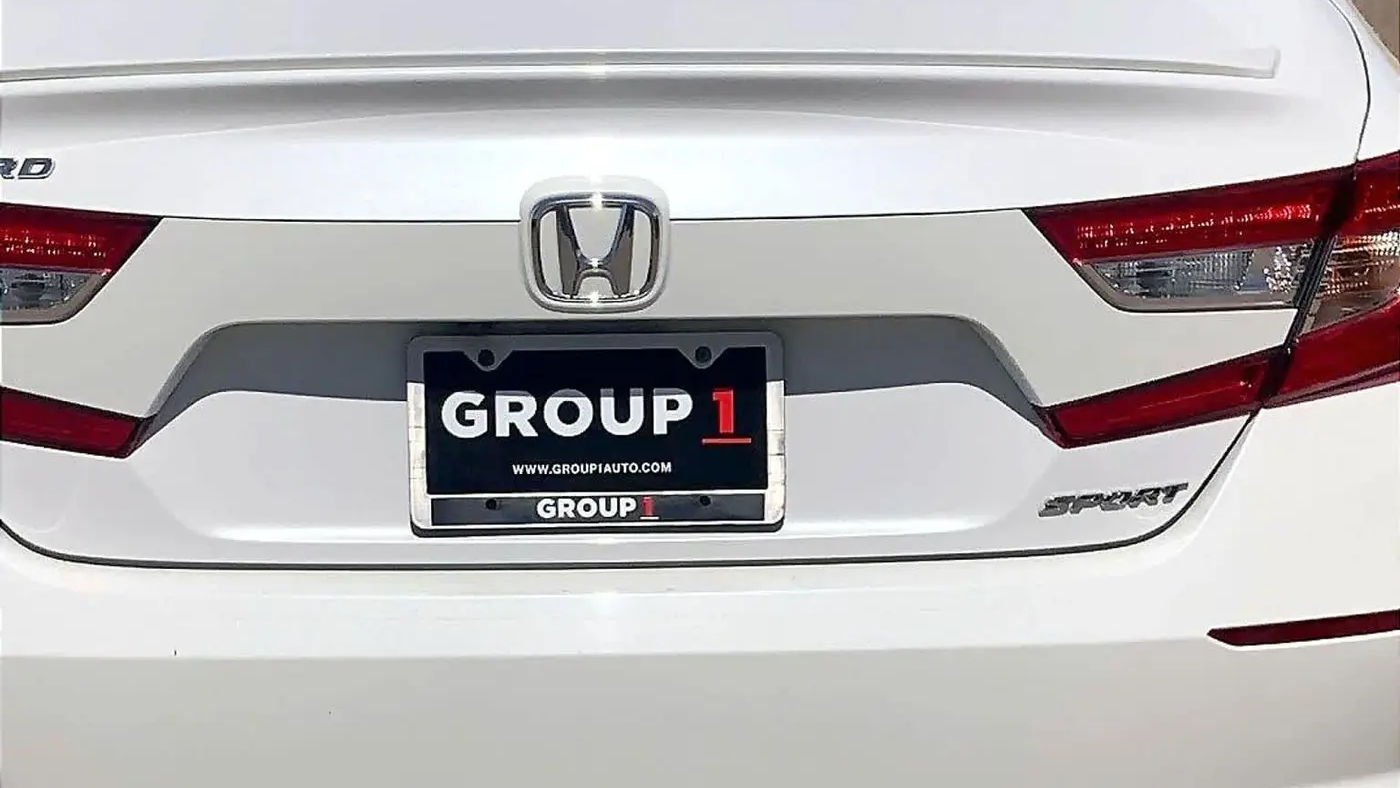 2018 Honda Accord Sport