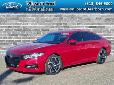 Photo of a 2018 Honda Accord Sport 4DR Sedan (1.5T I4 Cvt) for sale