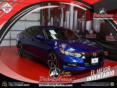 Photo of a 2018 Honda Accord Sport 4DR Sedan (1.5T I4 Cvt) for sale