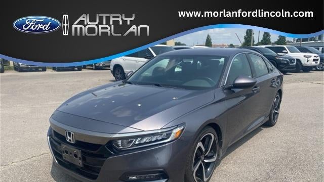 Preowned 2019 Honda Accord Sport for Sale