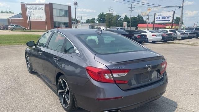 2019 Honda Accord Sport