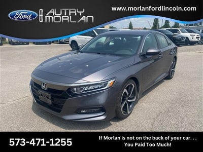 Photo of a 2019 Honda Accord Sport 4DR Sedan (1.5T I4 Cvt) for sale