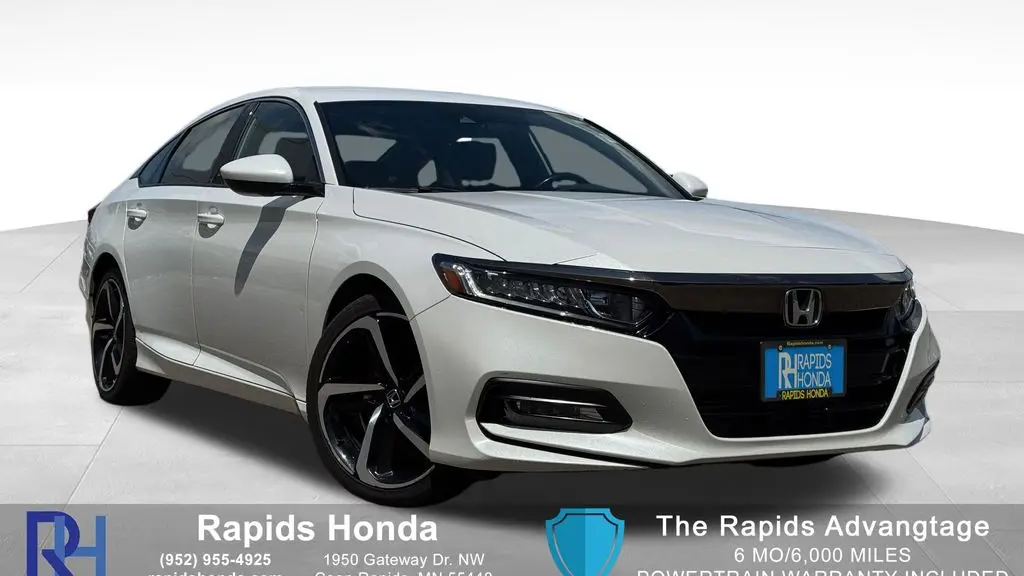 Preowned 2019 Honda Accord Sport for Sale