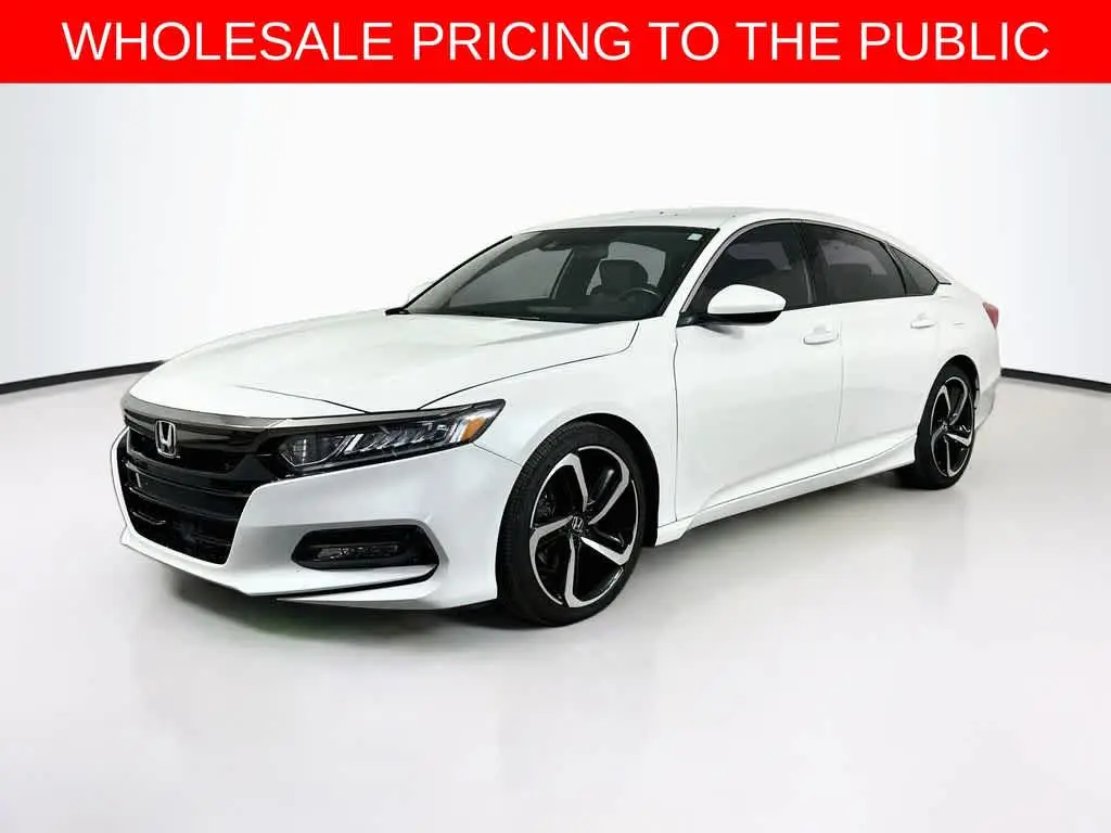 2019 Honda Accord