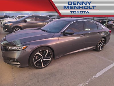 Photo of a 2019 Honda Accord Sport 4DR Sedan (1.5T I4 Cvt) for sale