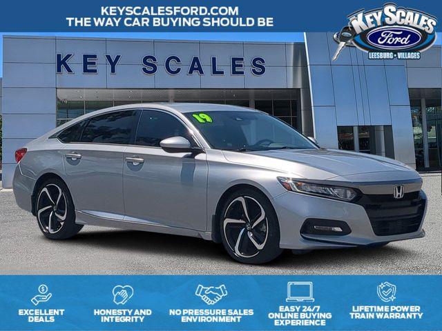 2019 Honda Accord - $19,897