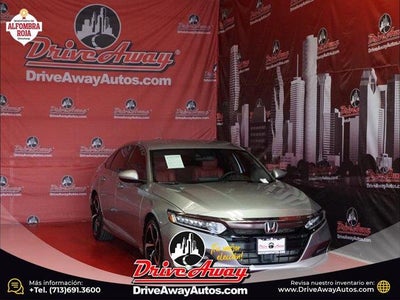 2019 Honda Accord Sport 4DR Sedan (1.5T I4 Cvt)