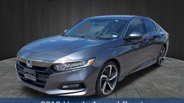 Preowned 2019 Honda Accord Sport for Sale