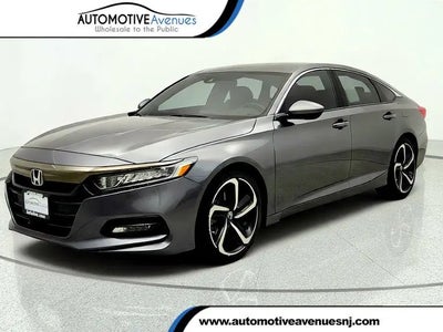 2020 Honda Accord Sport 4DR Sedan (1.5T I4 Cvt)