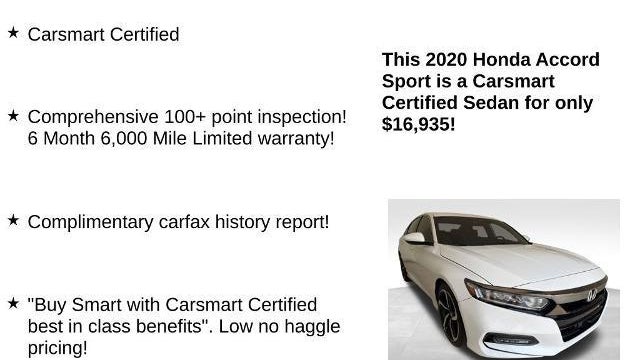 2020 Honda Accord Sport