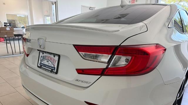 2020 Honda Accord Sport