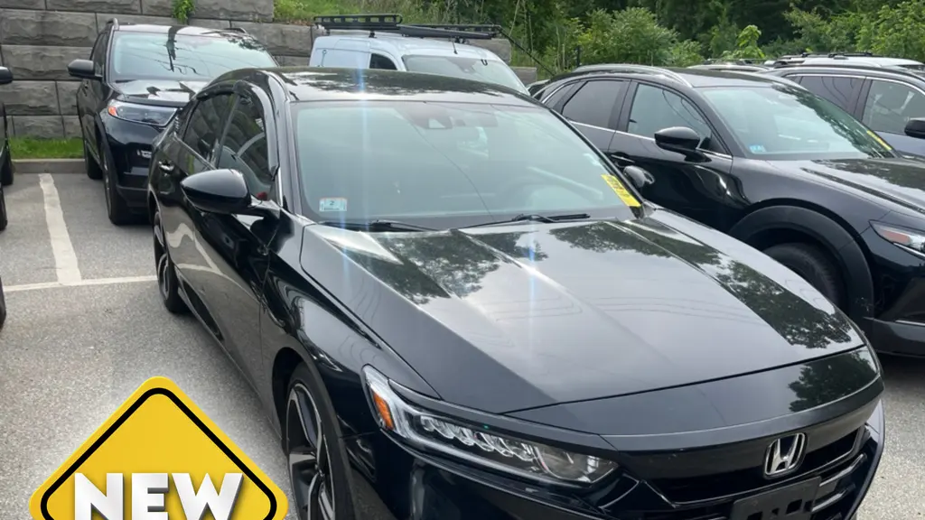 Preowned 2020 Honda Accord Sport for Sale