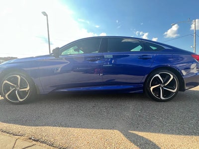 2021 Honda Accord Sport 4DR Sedan (1.5T I4 Cvt)