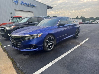 2021 Honda Accord Sport 4DR Sedan (1.5T I4 Cvt)