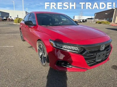 Photo of a 2021 Honda Accord Sport 4DR Sedan (1.5T I4 Cvt) for sale