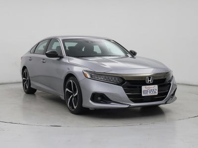 Photo of a 2021 Honda Accord Sport 4DR Sedan (1.5T I4 Cvt) for sale