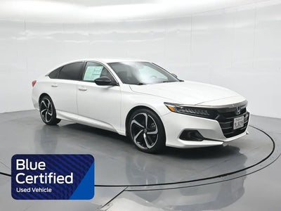 2021 Honda Accord Sport 4DR Sedan (1.5T I4 Cvt)