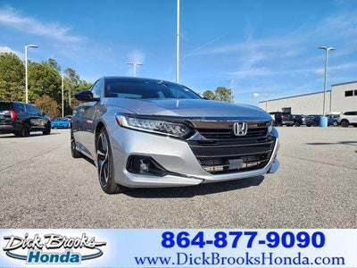 2021 Honda Accord Sport 4DR Sedan (1.5T I4 Cvt)
