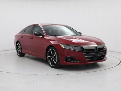 Photo of a 2022 Honda Accord Sport 4DR Sedan (1.5T I4 Cvt) for sale