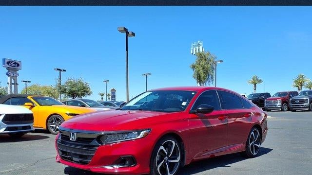Preowned 2022 Honda Accord Sport for Sale