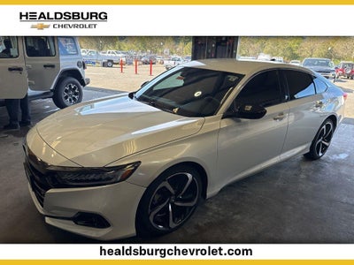 2022 Honda Accord Sport 4DR Sedan (1.5T I4 Cvt)