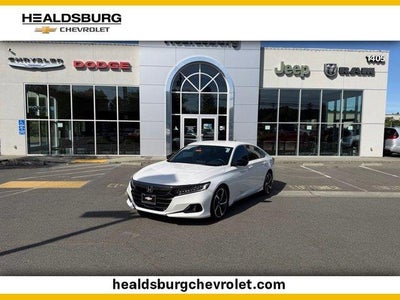 Photo of a 2022 Honda Accord Sport 4DR Sedan (1.5T I4 Cvt) for sale