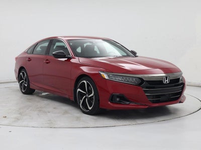 2022 Honda Accord Sport 4DR Sedan (1.5T I4 Cvt)