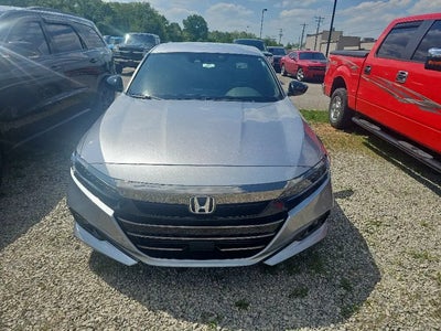 2022 Honda Accord Sport 4DR Sedan (1.5T I4 Cvt)