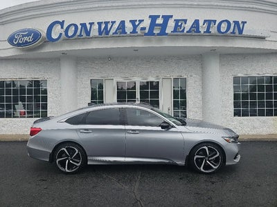 2022 Honda Accord Sport 4DR Sedan (1.5T I4 Cvt)