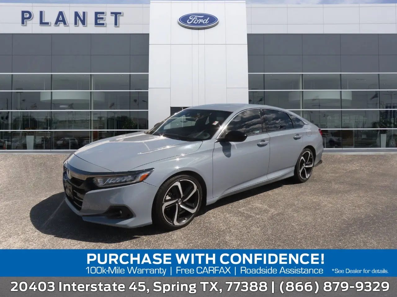 2022 Honda Accord - $22,999