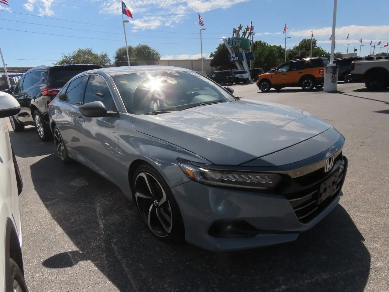 2022 Honda Accord - $22,999