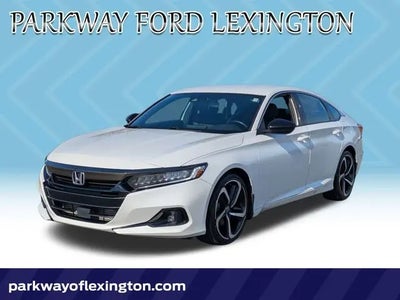 2022 Honda Accord Sport 4DR Sedan (1.5T I4 Cvt)